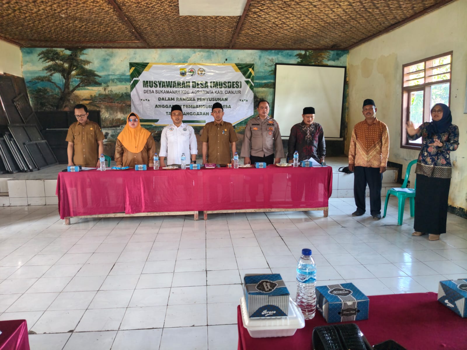Pemandangan Alam Desa